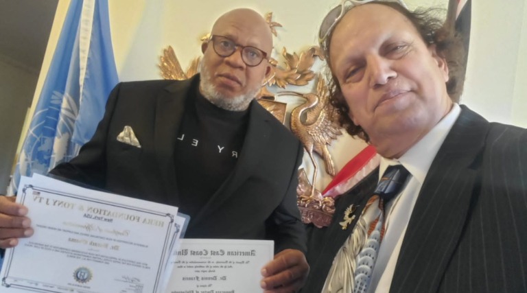 American Universities Honor Global Leaders and United Nations Diplomats