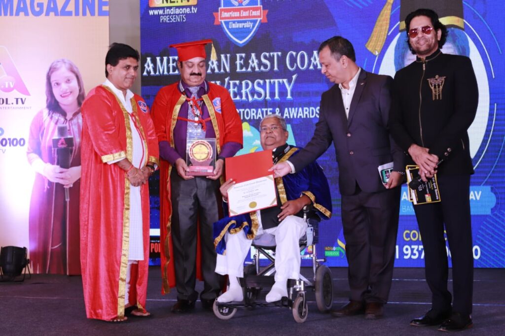 American East Coast Honorary Degree Program in Dubai