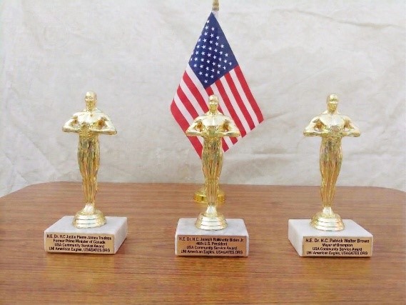 Comunity Service Award